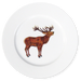 Richard Bramble Stag Roaring 19cm Plate
