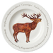 Stag Roaring 30cm Plate