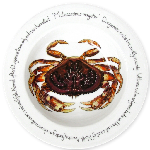 Dungeness Crab 30cm Plate