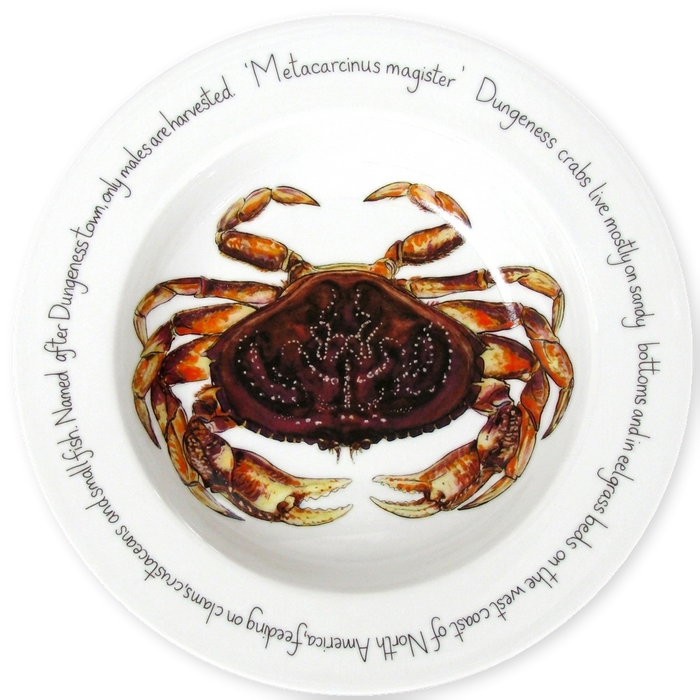 Dungeness Crab 30cm Plate