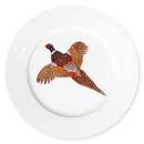 Richard Bramble | Ring-necked Pheasant 19cm Flat Rimmed Plate