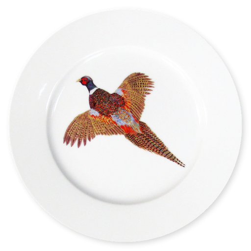 Richard Bramble Ring-necked Pheasant 19cm Plate