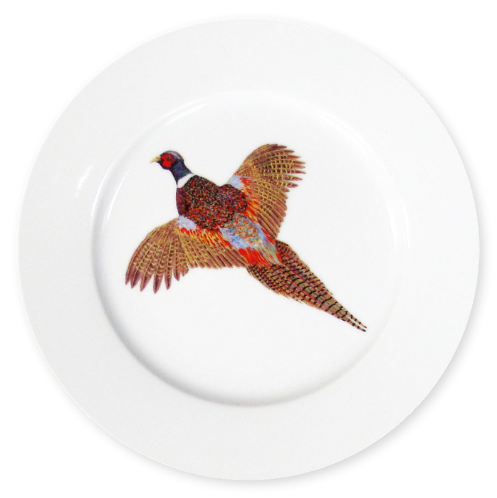 Richard Bramble Ring-necked Pheasant 19cm Plate