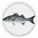 Sea Bass tablemat