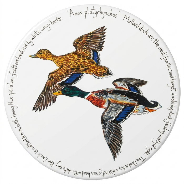 British Gamebirds Tablemat Set of 6 in use