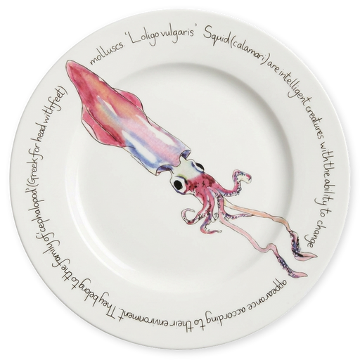 Squid 30cm Plate