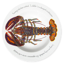 North American Lobster 30cm Deep Rimmed Plate