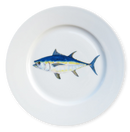 Bluefin Tuna 19cm Flat Rimmed Plate