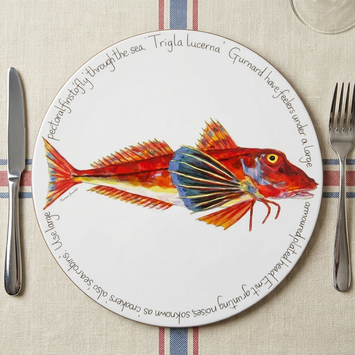 Gurnard tablemat