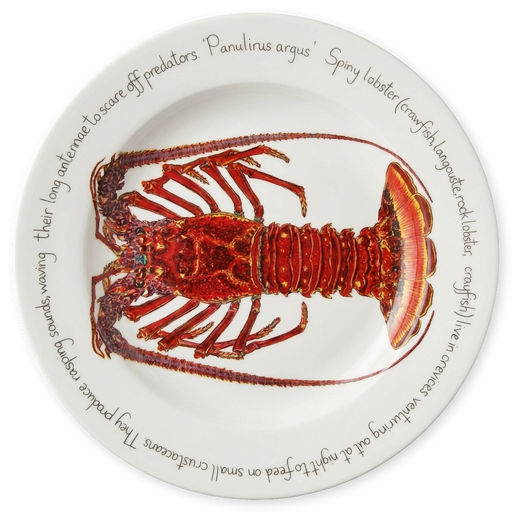 Spiny Lobster 30cm Plate