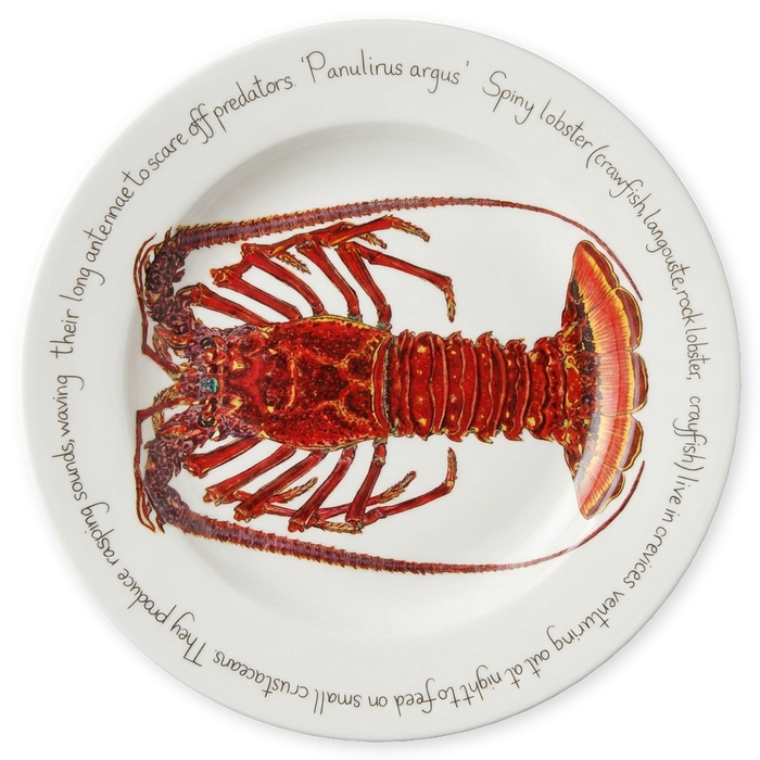 Spiny Lobster 30cm Plate