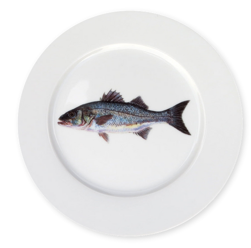 Richard Bramble Sea Bass 19cm Plate