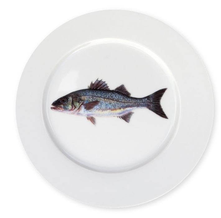 Richard Bramble Sea Bass 19cm Plate