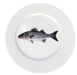Richard Bramble Sea Bass 19cm Plate