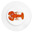Red Lobster 19cm Flat Rimmed Plate