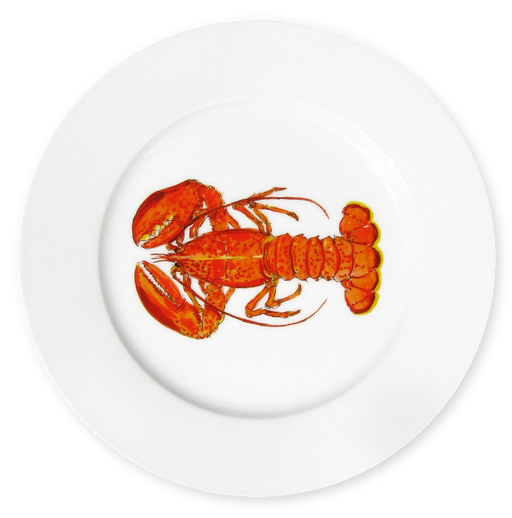Richard Bramble Red Lobster 19cm Plate