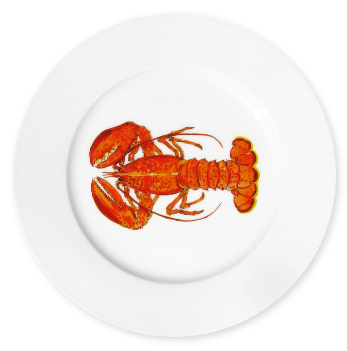 Richard Bramble Red Lobster 19cm Plate