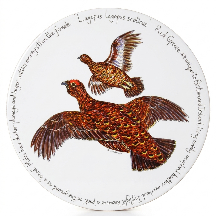 British Gamebirds Tablemat Set of 6