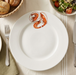 Richard Bramble Shrimp & Prawn 26cm Plate lifestyle