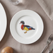 Richard Bramble Wood Duck 19cm Plate lifestyle