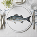 Sea bass tablemat