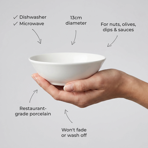 13cm small side bowl features diagram