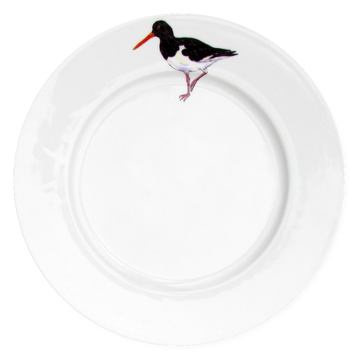 Richard Bramble Oystercatcher Standing 26cm Plate