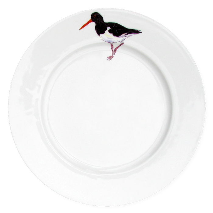 Richard Bramble Oystercatcher Standing 26cm Plate