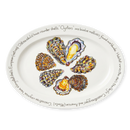 Oysters 39cm (15.4") Oval Plate