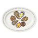 oysters oval plate