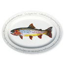 Cutthroat Trout 39cm (15.4") Oval Plate | Richard Bramble