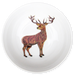 stag standing bowl