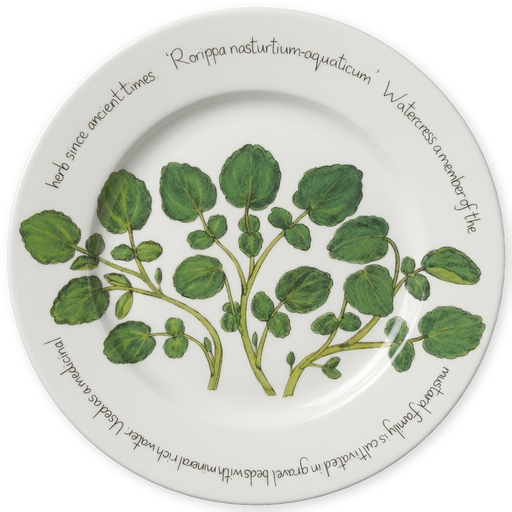 Watercress 30cm Plate