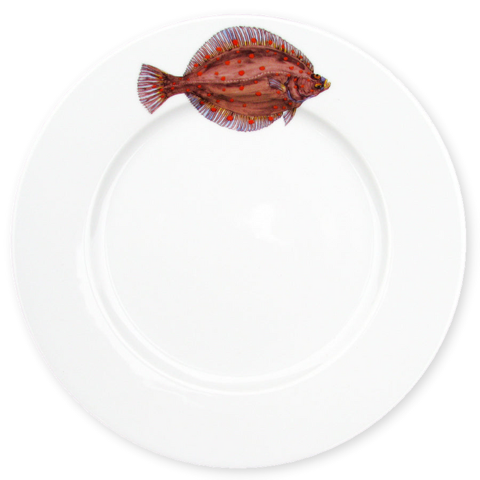 Richard Bramble Plaice 26cm Plate