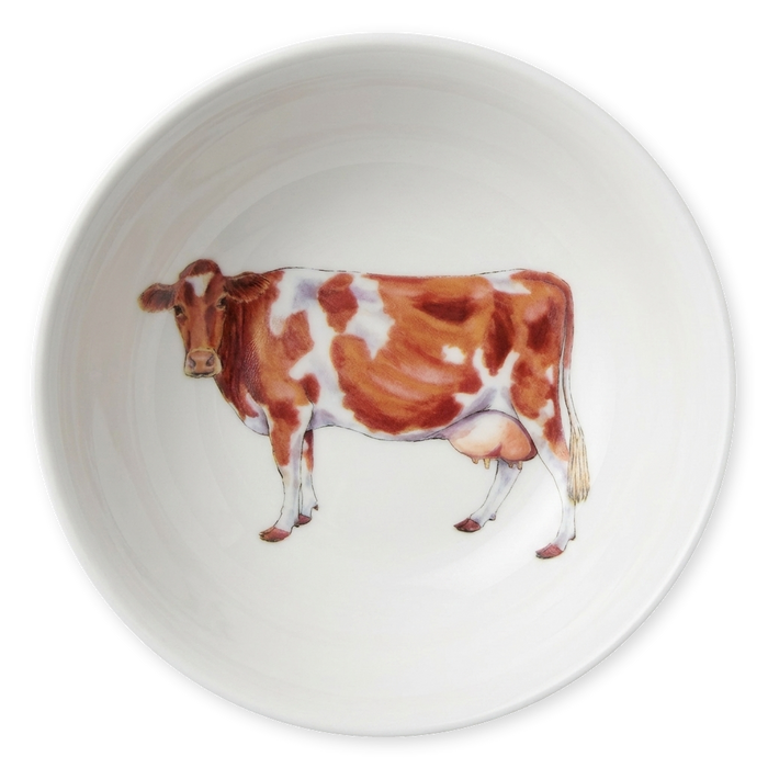 guernsey cow bowl