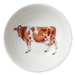 guernsey cow bowl