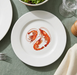 Richard Bramble Shrimp & Prawn 19cm Plate lifestyle
