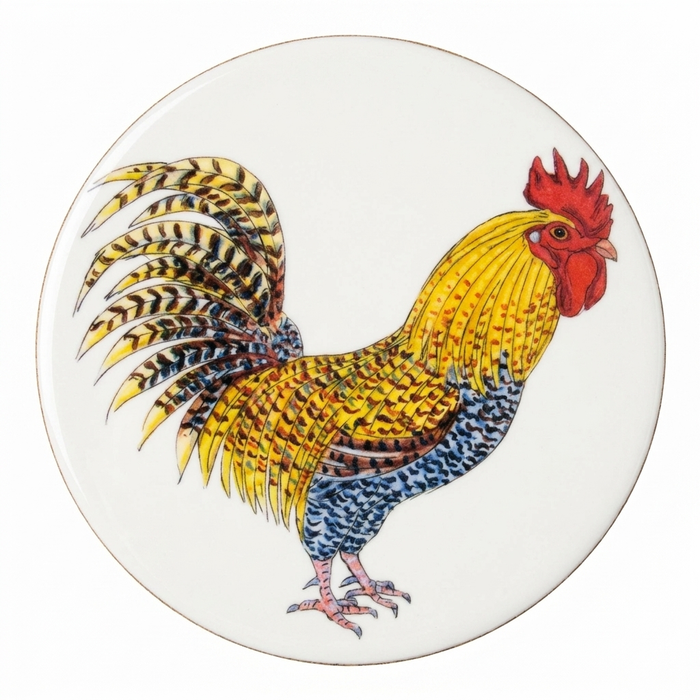 Cockerel or Rooster Coaster