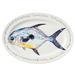 Permit 39cm oval plate
