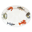 Fish & Shellfish US East Coast 39cm (15.4") Oval Plate