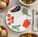 Richard Bramble Vegetables 26cm Plate lifestyle