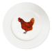 Richard Bramble Hen 19cm Plate
