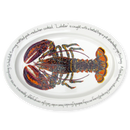 North American Lobster 39cm (15.4") Oval Plate *made to order for US destinations only*