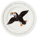 Puffin Flying 30cm Plate