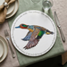Green-winged teal tablemat