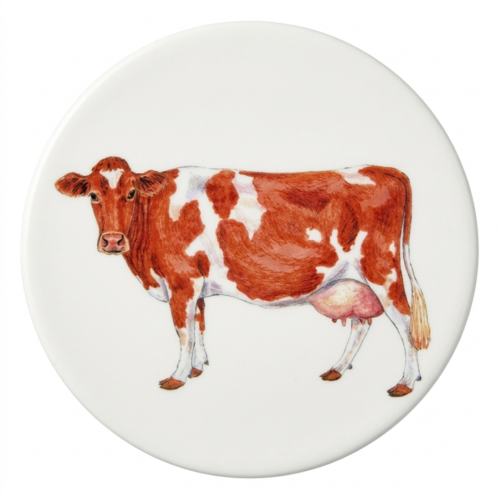 Cattle Breeds Coaster Set of 6