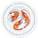Shrimp & Prawn 30cm Deep Rimmed Plate