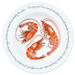 Shrimp Prawn 30cm Plate