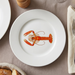 Richard Bramble Langoustine 19cm Plate lifestyle