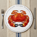Crab tablemat